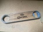 Corona bier opener en plastic bier glas, Ophalen of Verzenden, Zo goed als nieuw, Overige merken