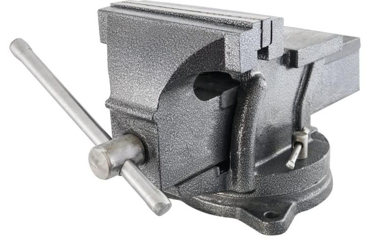 Bankschroef 200mm (draaibaar), Auto diversen, Overige Auto diversen, Verzenden