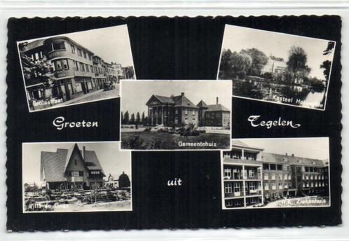 X26045 tegelen, Verzamelen, Ansichtkaarten | Nederland, Voor 1920, Verzenden