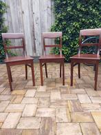 3 antieke houten stoelen, Ophalen