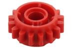 20 technic Lego tandwielen 16 tanden rood, Ophalen of Verzenden, Zo goed als nieuw, Losse stenen, Lego