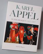 Karel Appel, schilderijen 1937 - 1957, Ophalen of Verzenden, Zo goed als nieuw, Michel Ragon, Schilder- en Tekenkunst