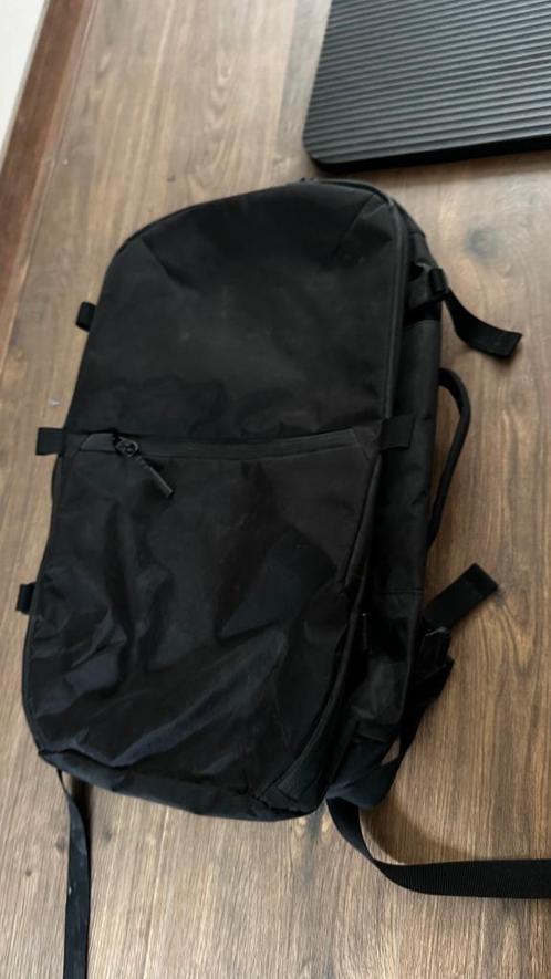 AER Travelpack, z.g.a.n., Sieraden, Tassen en Uiterlijk, Tassen | Reistassen en Weekendtassen, Zo goed als nieuw, Zwart, Ophalen of Verzenden