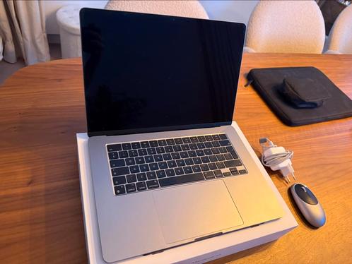 Apple Macbook Air M2 15 inch, Computers en Software, Apple Macbooks, Zo goed als nieuw, MacBook Air, 15 inch, 256 GB, 8 GB, Ophalen