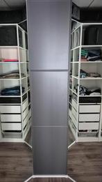 Ikea Pax Meraker deur 229x50 donkergrijs incl scharnieren, Ophalen, 200 cm of meer, 50 tot 100 cm, Zo goed als nieuw