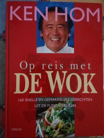 Ken Hom:op reis met de wok. Hardcover.l beschikbaar voor biedingen
