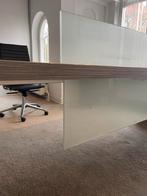 Markant directiebureau, 100x200, in hoogte verstelbaar, Ophalen, In hoogte verstelbaar, Gebruikt, Bureau