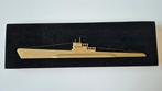 Plakaat Type VII U-boot., Ophalen of Verzenden, Marine, Duitsland
