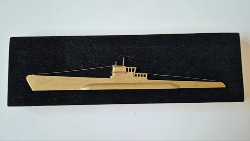 Plakaat Type VII U-boot., Verzamelen, Militaria | Tweede Wereldoorlog, Marine, Duitsland, Ophalen of Verzenden