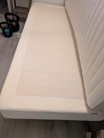 Bed, Ophalen, Gebruikt, 90 cm, Wit