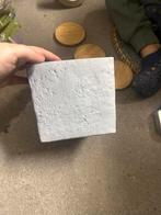 Bloempot 12x13cm, Tuin en Terras, Bloempotten, Ophalen, Overige materialen, Vierkant, Binnen