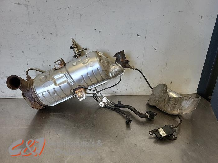 Roetfilter van een Citroen Jumpy, Auto-onderdelen, Filters, Citroën, Gebruikt, 3 maanden garantie, Ophalen of Verzenden