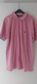 Roze poloshirt Lacoste Maat L, Ophalen of Verzenden, Zo goed als nieuw