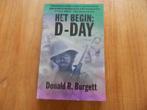 Donald R. Burgett // Het begin D-Day   ( 101ste airborne ), Ophalen of Verzenden, Overige onderwerpen, Tweede Wereldoorlog, Gelezen