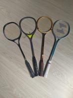 4 vintage squash rackets (nieuw), Sport en Fitness, Squash, Ophalen of Verzenden, Nieuw, Racket