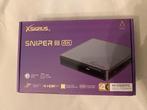 Xsarius Sniper III 4K Mediaspeler - Nieuw, Audio, Tv en Foto, Mediaspelers, Ophalen of Verzenden, Nieuw, HDMI, Zonder harde schijf
