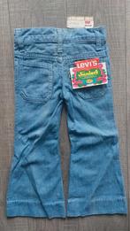 Vintage 70s Levis Juniors Bell Bottom big E jeans  NEW, Kinderen en Baby's, Kinderkleding | Maat 104, Broek, Jongen of Meisje