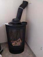 Wanders Gaskachel 6,8 kW met Afvoerpijp, Gebruikt, Gas, Ophalen of Verzenden, Vrijstaand