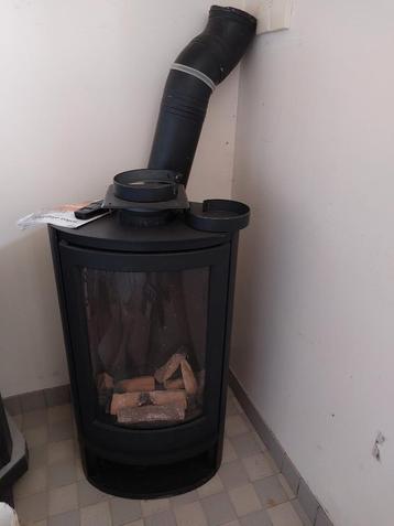 Wanders Gaskachel 6,8 kW met Afvoerpijp beschikbaar voor biedingen