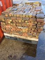 1200 straatklinkers Drielingen, Tuin en Terras, Ophalen, Gebruikt, Overige materialen, Overige typen