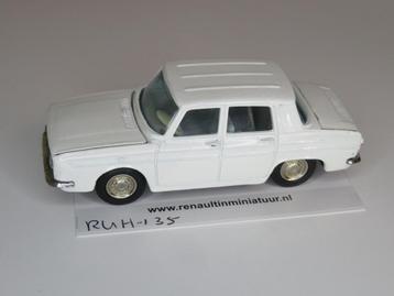 Renault 10 (wit) beschikbaar voor biedingen