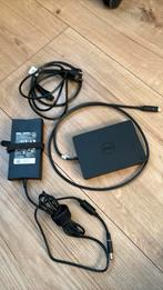 Dell WD15 usb-c docking station 130W adapter, Ophalen of Verzenden, Gebruikt