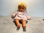 Pop met blonde krullen, Kinderen en Baby's, Speelgoed | Poppen, Ophalen of Verzenden, Zo goed als nieuw