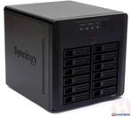 Synology DS3612xs - 12-Bay NAS [no3] + 12X8TB = 96TB!! 23-11, Ophalen, 96TB, Server, Zo goed als nieuw