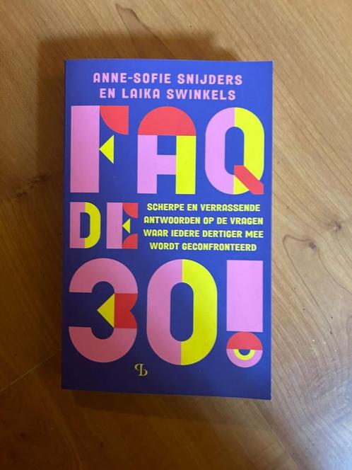 Faq de 30!, Boeken, Politiek en Maatschappij, Gelezen, Maatschappij en Samenleving, Nederland, Ophalen of Verzenden