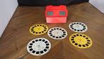 mooie rode vintage viewmaster met kaartjes, Ophalen of Verzenden, Huis en Inrichting
