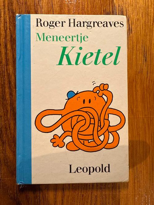 Meneertje Kietel - Roger Hargreaves, Boeken, Kinderboeken | Jeugd | onder 10 jaar, Gelezen, Fictie algemeen, Ophalen of Verzenden
