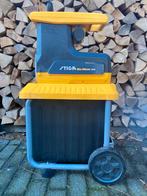 Hakselaar Stiga Biosilent 2500, Ophalen, Gebruikt, Elektrisch, Met opvangbak