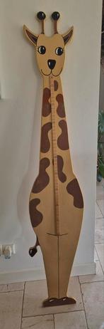 Groeimeter Giraffe - Kinderkamer Decoratie, Kinderen en Baby's, Kinderkamer | Inrichting en Decoratie, Ophalen, Gebruikt, Wanddecoratie