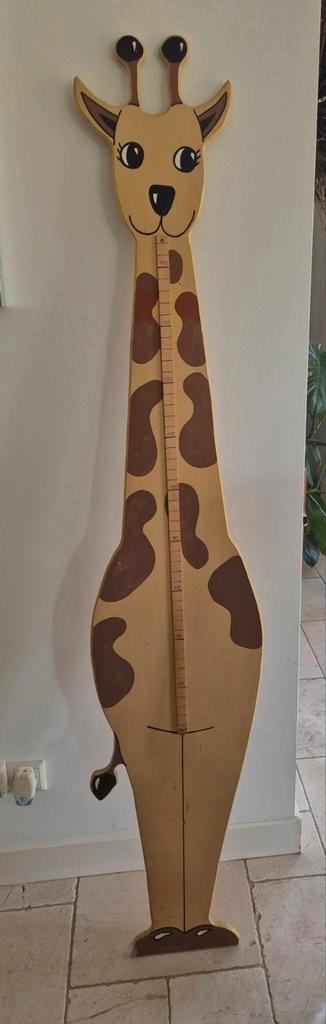 Groeimeter Giraffe - Kinderkamer Decoratie, Kinderen en Baby's, Kinderkamer | Inrichting en Decoratie, Gebruikt, Wanddecoratie