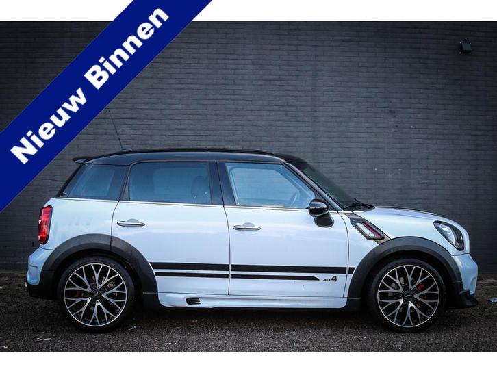 MINI Countryman 1.6 John Cooper Works ALL4 Chili Nieuw binne, Auto's, Mini, Bedrijf, Te koop, Countryman, 4x4, ABS, Airbags, Airconditioning