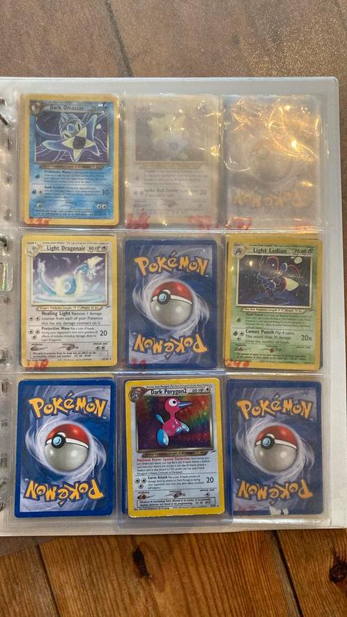 Pokémon Neo Destiny Set 57/105, Hobby en Vrije tijd, Verzamelkaartspellen | Pokémon, Gebruikt, Boek of Catalogus, Foil, Ophalen of Verzenden