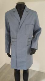 Stofjas grijs/blauw BANDSLUITING MAAT 56 OP = OP, Nieuw, Overige maten, Ophalen of Verzenden, Overige thema's