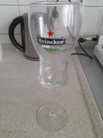 HEINEKEN GLAS, Ophalen of Verzenden, Zo goed als nieuw, Glas of Glazen, Heineken