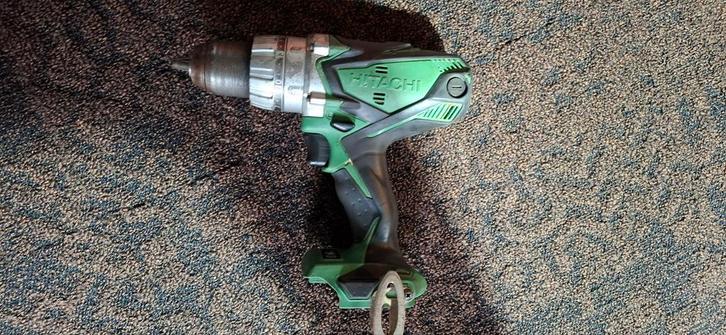 Hitachi Hikoki boorschroefmachine, Doe-het-zelf en Verbouw, Gereedschap | Boormachines, Gebruikt, Boor- en/of Breekhamer, Ophalen of Verzenden