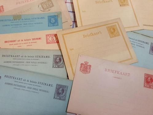 86105- SURINAME - 12x PWS, Postzegels en Munten, Postzegels | Suriname, Postfris, Verzenden