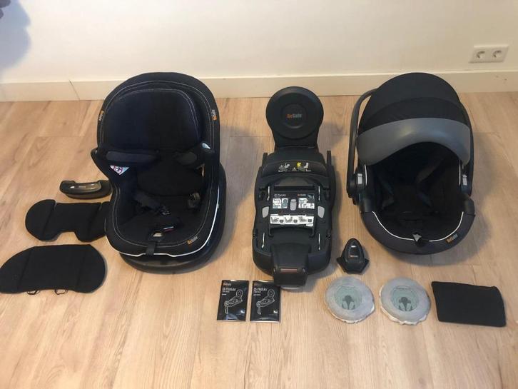 BeSafe autostoeltjes (izi modular Go) + (I-size) incl. base, Kinderen en Baby's, Autostoeltjes, Gebruikt, Overige merken, 0 t/m 18 kg