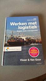 Ad van Goor - Werken met logistiek, Ad van Goor; Hessel Visser, Sociale wetenschap, Ophalen of Verzenden, Zo goed als nieuw
