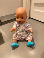 Babyborn pop jongen, Kinderen en Baby's, Speelgoed | Poppen, Ophalen of Verzenden, Zo goed als nieuw, Babypop