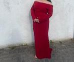 Avondjurk rood, Kleding | Dames, Gelegenheidskleding, Galajurk, Maat 46/48 (XL) of groter, Ophalen of Verzenden, Zo goed als nieuw