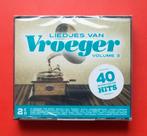 2cd Liedjes van vroeger volume 3 40 nostalgische hits 2019, Ophalen of Verzenden, Zo goed als nieuw, Nederlandstalig