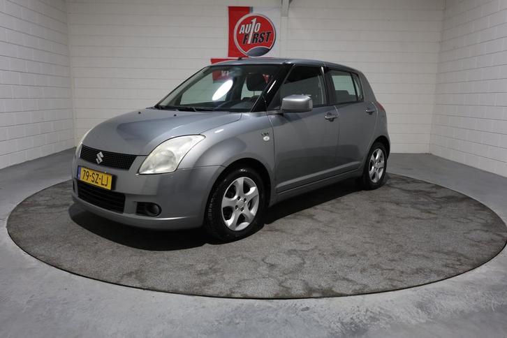 Suzuki Swift 1.5 Exclusive Automaat, Airco, Lichtmetaal NL a, Auto's, Suzuki, Te koop, Swift, ABS, Airbags, Airconditioning, Alarm