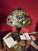 GROTE ORIGINELE TIFFANY TAFELLAMP 200 VASTE PRIJS, Ophalen of Verzenden, Nieuw, Minder dan 50 cm