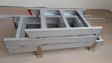Vlizotrap aluminium 2,6 meter beschikbaar voor biedingen
