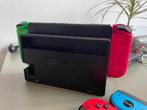 Nintendo Switch met veel accessoires, Ophalen, Met 2 controllers, Switch Original, Gebruikt