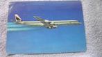 Ansichtkaart -Mc Donnell Douglas DC 8, Verzamelen, Luchtvaart en Vliegtuigspotten, Gebruikt, Kaart, Foto of Prent, Verzenden